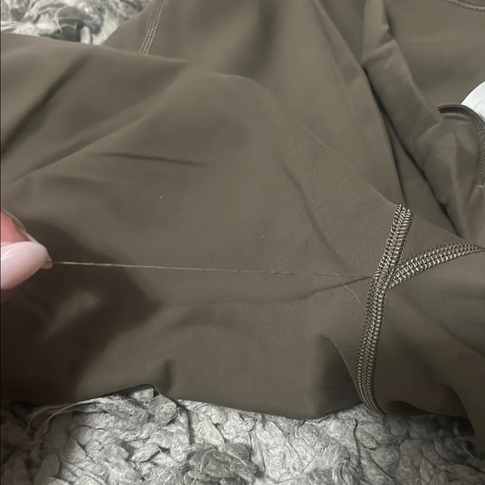 lululemon athletica Olive Green Leggings - Picture 4 of 7